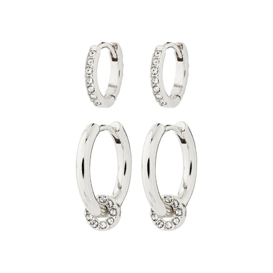 SCOTTIE recycled earrings 2-in-1 set (8239524708560)
