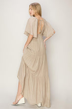 Load image into Gallery viewer, Open Back Tiered Maxi Dress (8028538011856)

