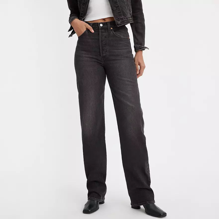Ribcage Full Length Jeans - Jeans (8012427165904)