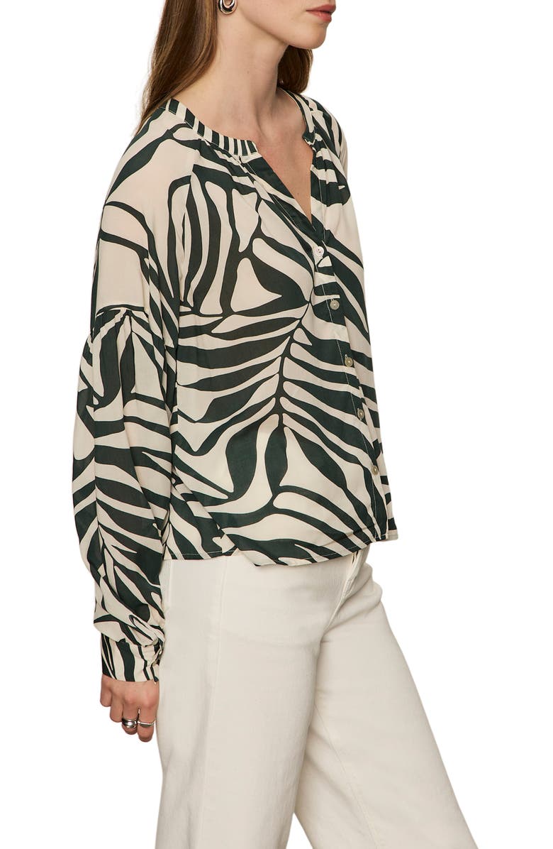 Without A Doubt Blouse (8325150834896)