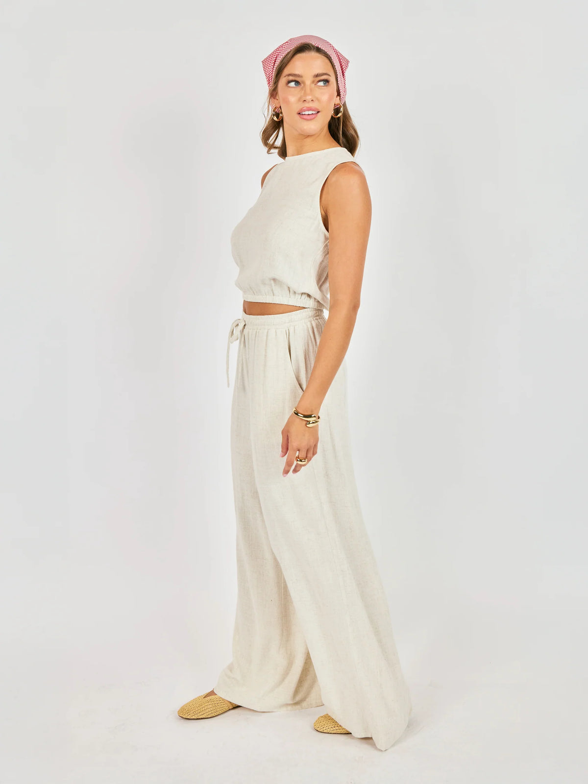 Sugarloaf Elastic Hem Top