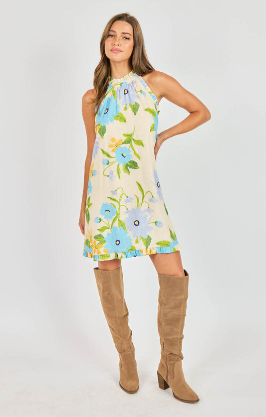 Fresh Cut Mini Dress