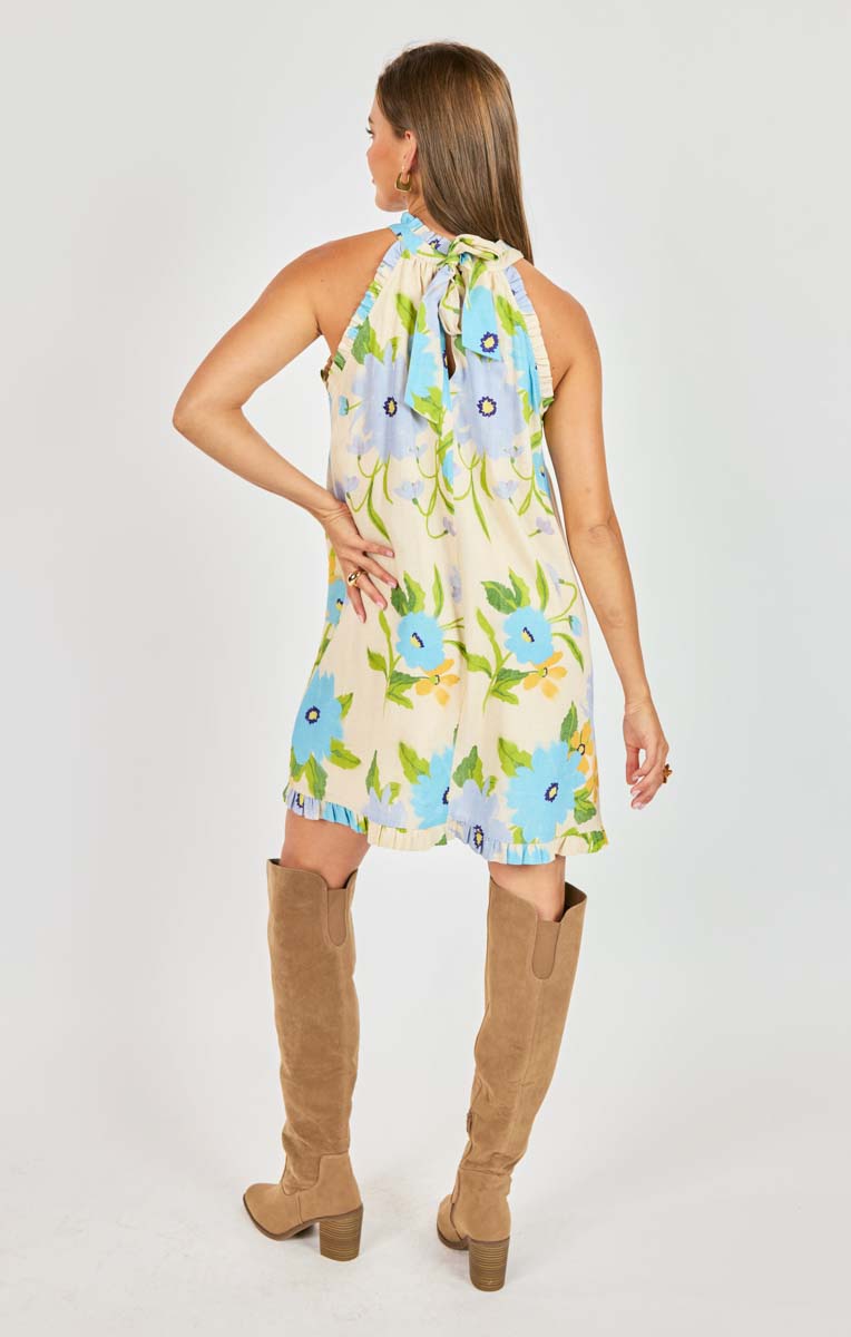 Fresh Cut Mini Dress