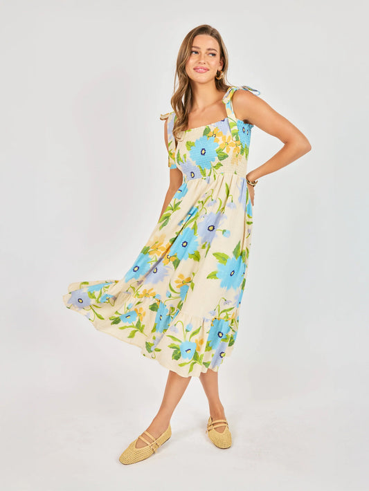 Fresh Cut Mini Dress