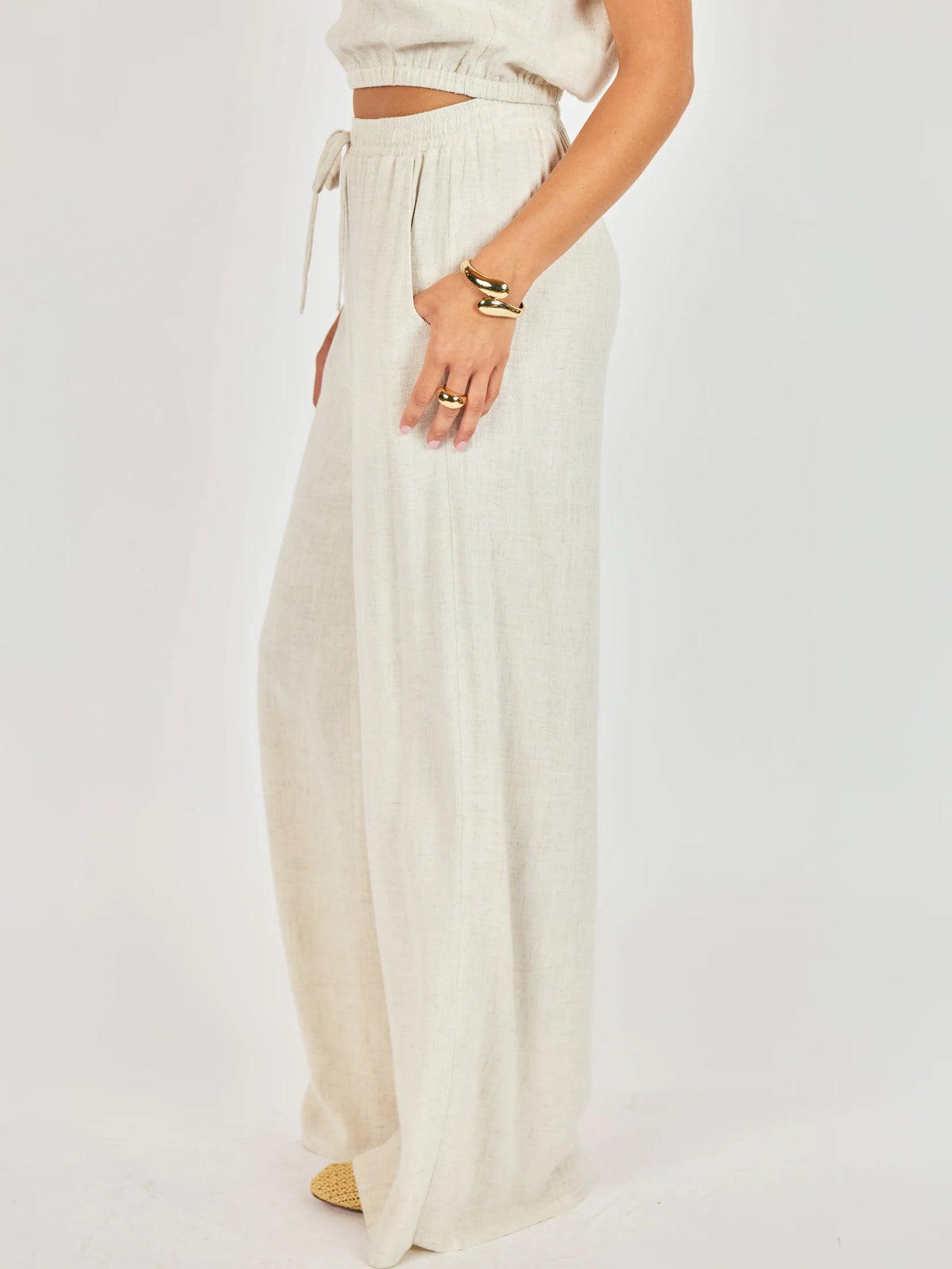 Sugarloaf Elastic Waist Pants