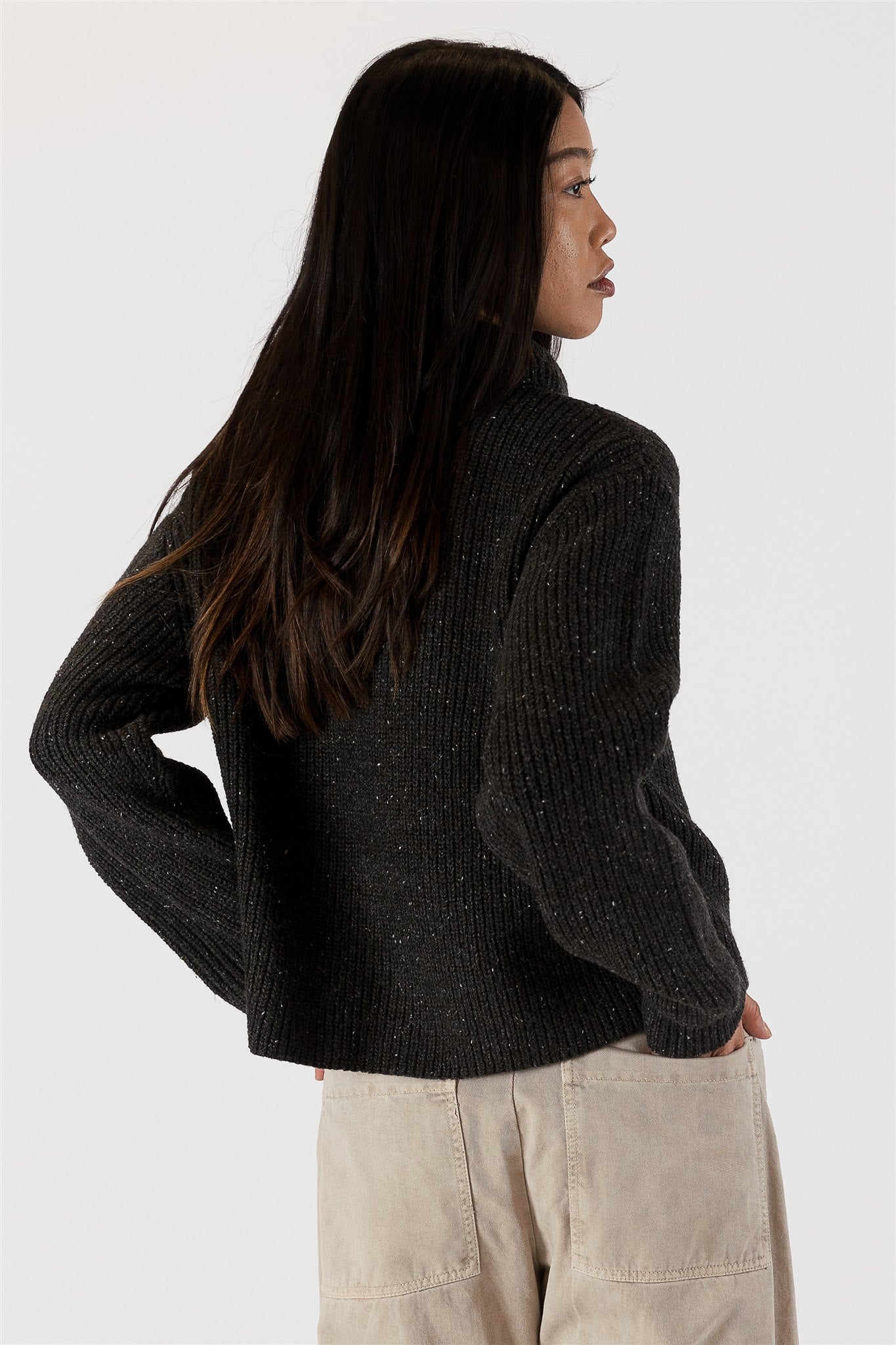 Fleck Turtleneck Sweater (7963302789328)