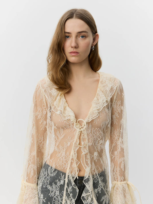 Anastasia Lace Robe