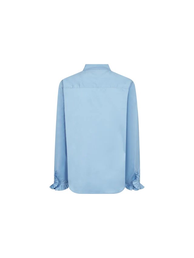 Hassie Pleat Shirt