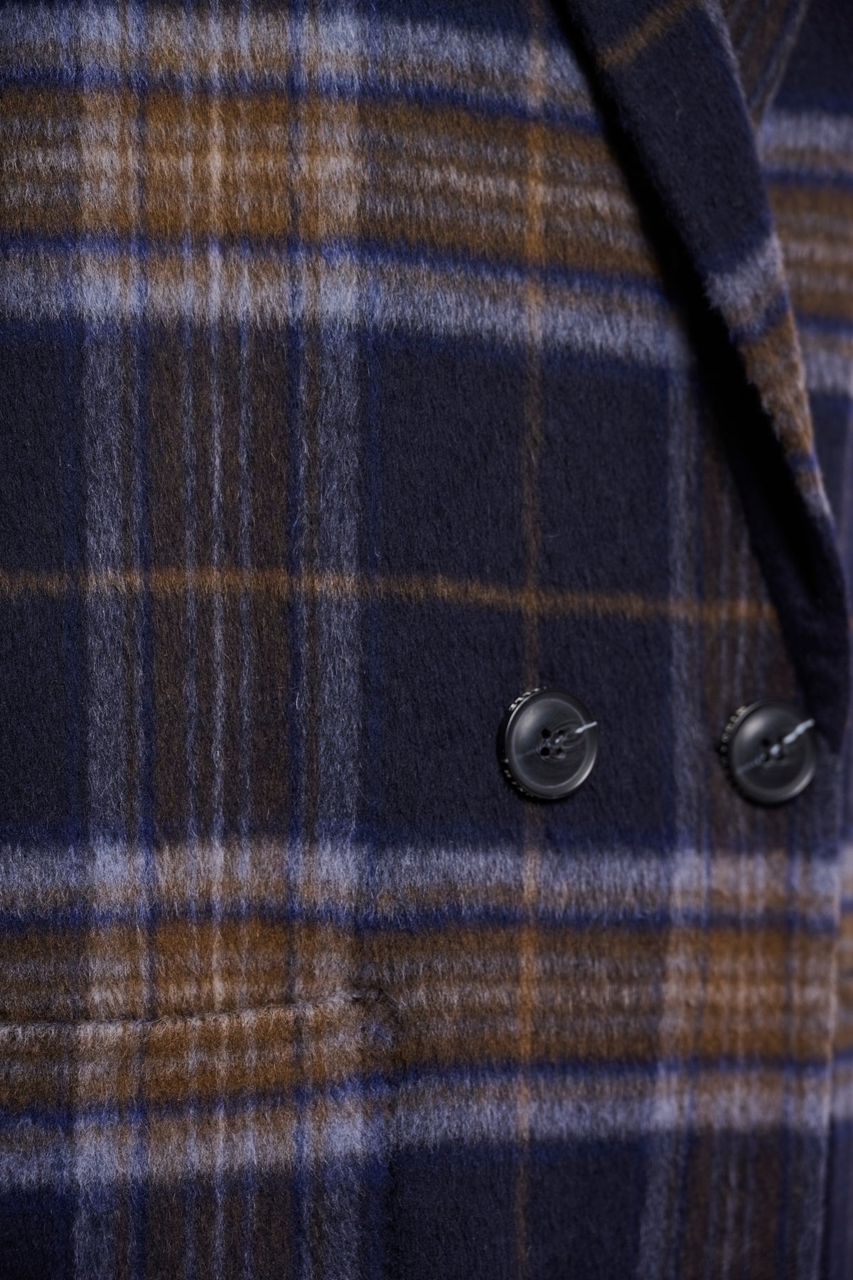 Manteau réversible croisé Adria