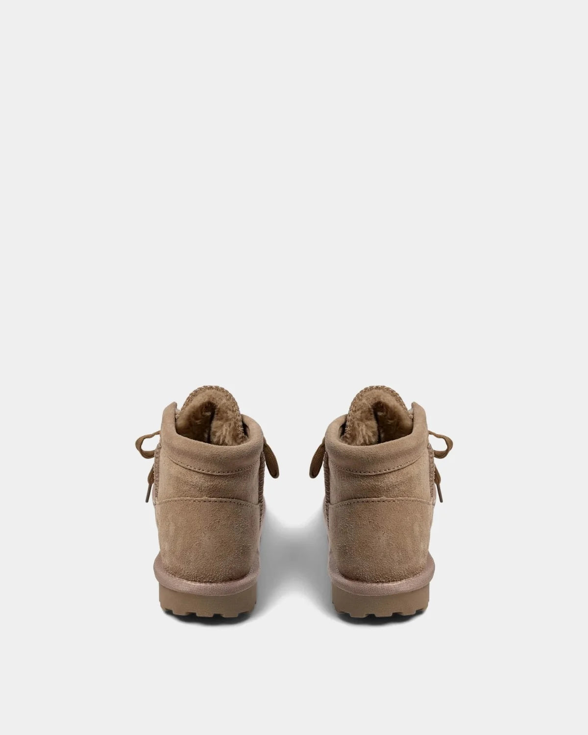 Babett Suede Teddy Boot