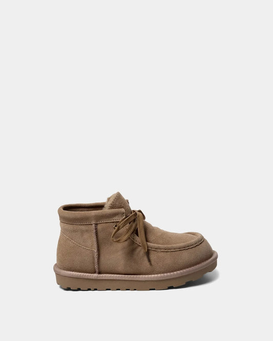 Babett Suede Teddy Boot