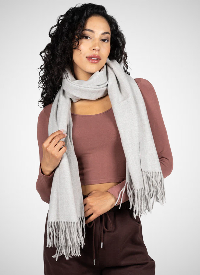 Viscose Blend Scarf (8226984394960)