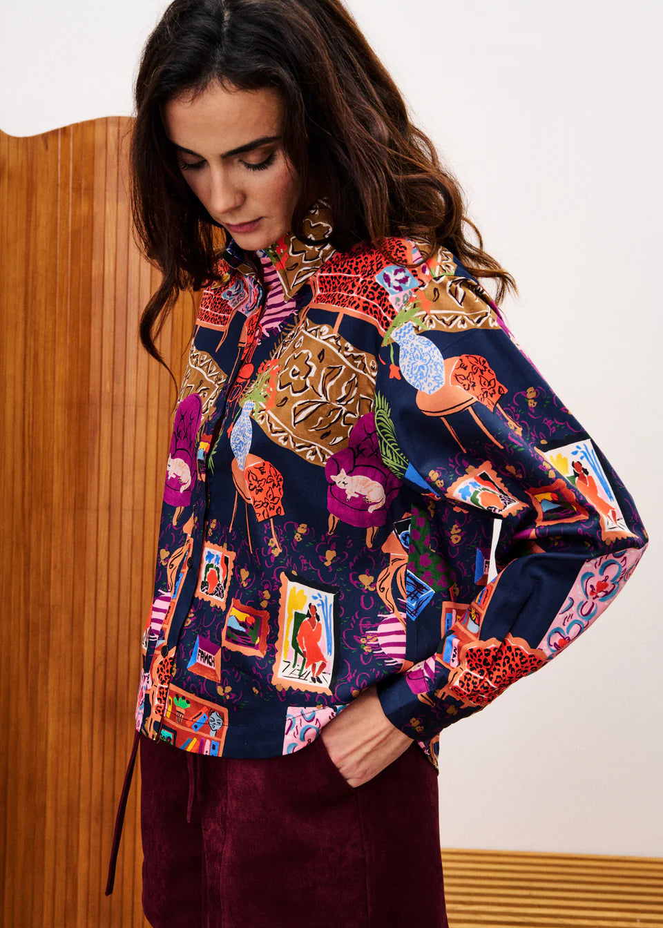 Gerbera Shirt (8350720819408)