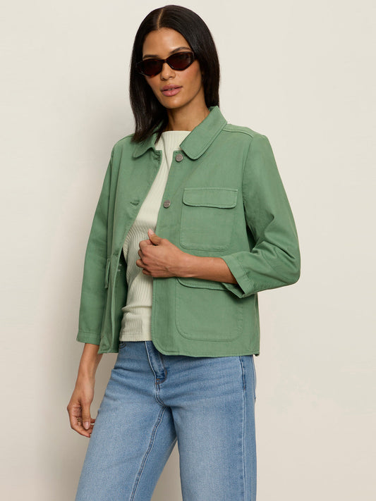 Crop Chore Jacket