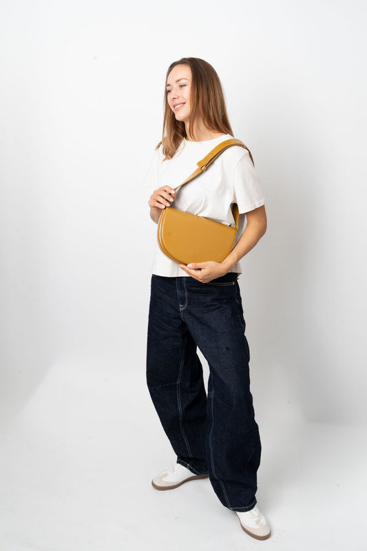 Cliff Glossy Structure Bag (8345942884560)