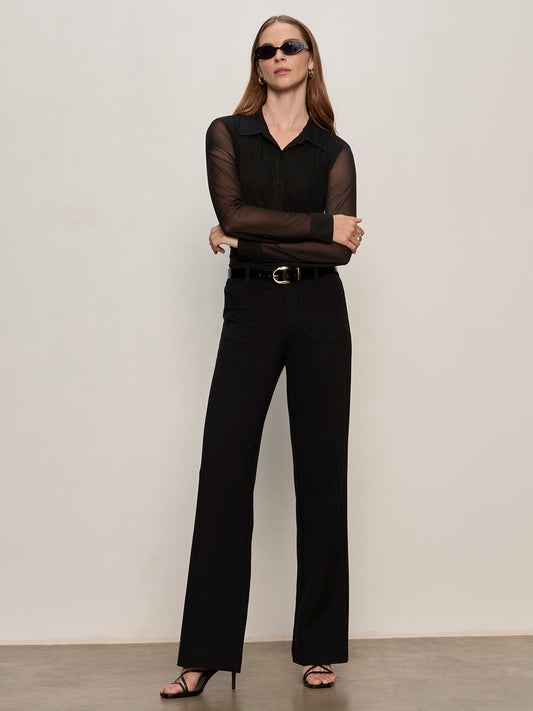 Marine Ponte Pant (8332379029712)