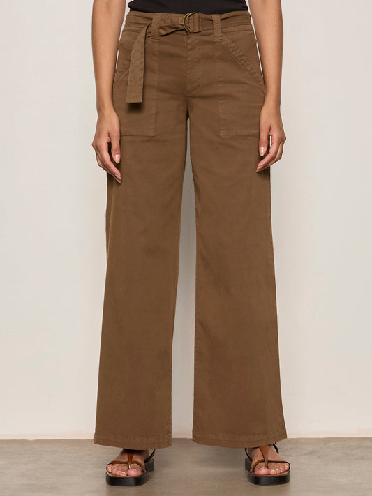 Soft Polished Wide Leg