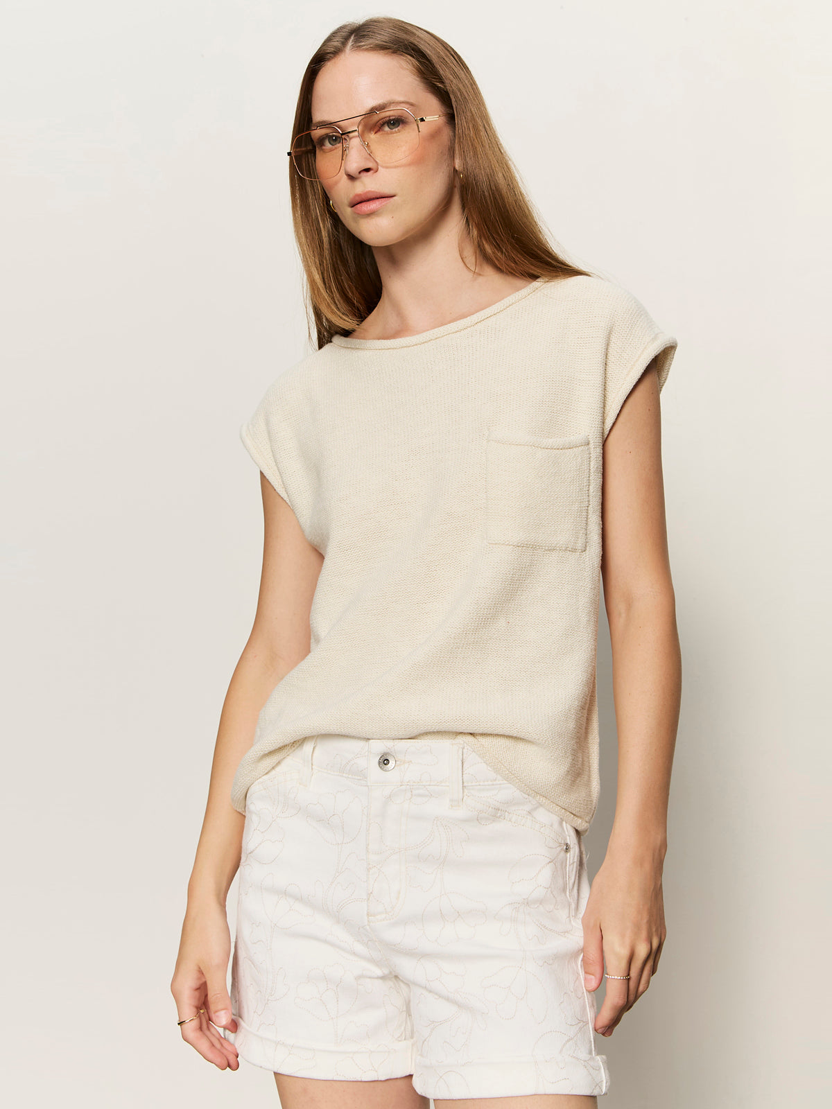 Easy Sweater Tee