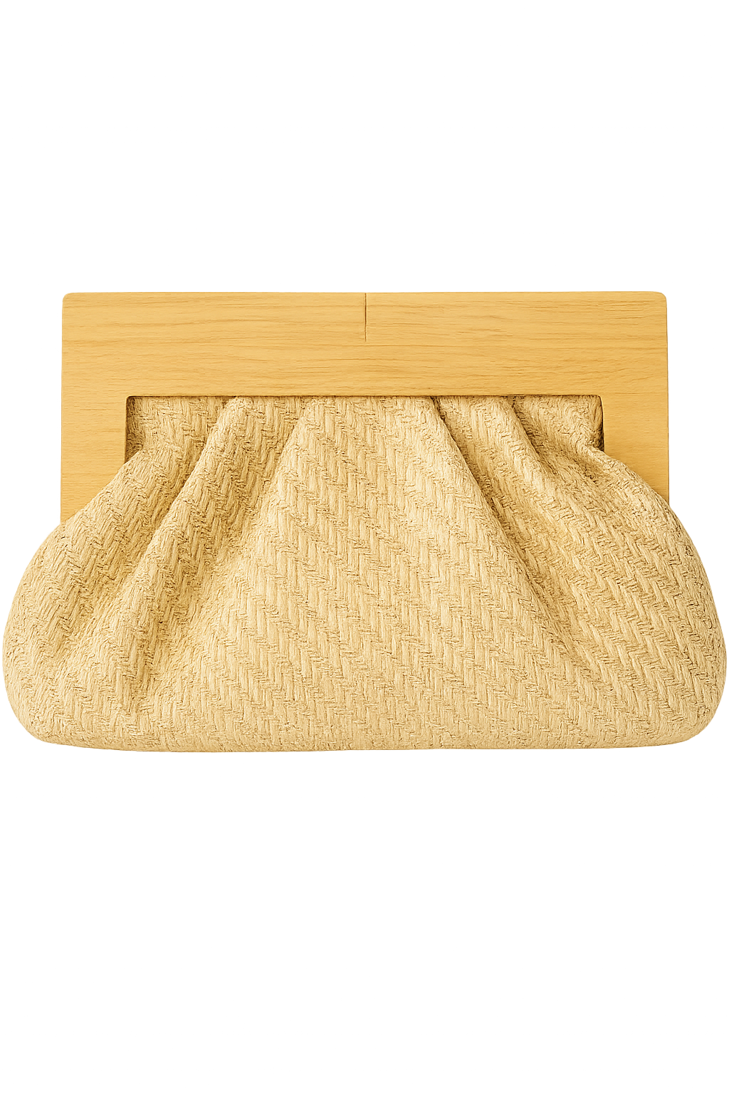Petit sac a main osier et bois (8298861002960)