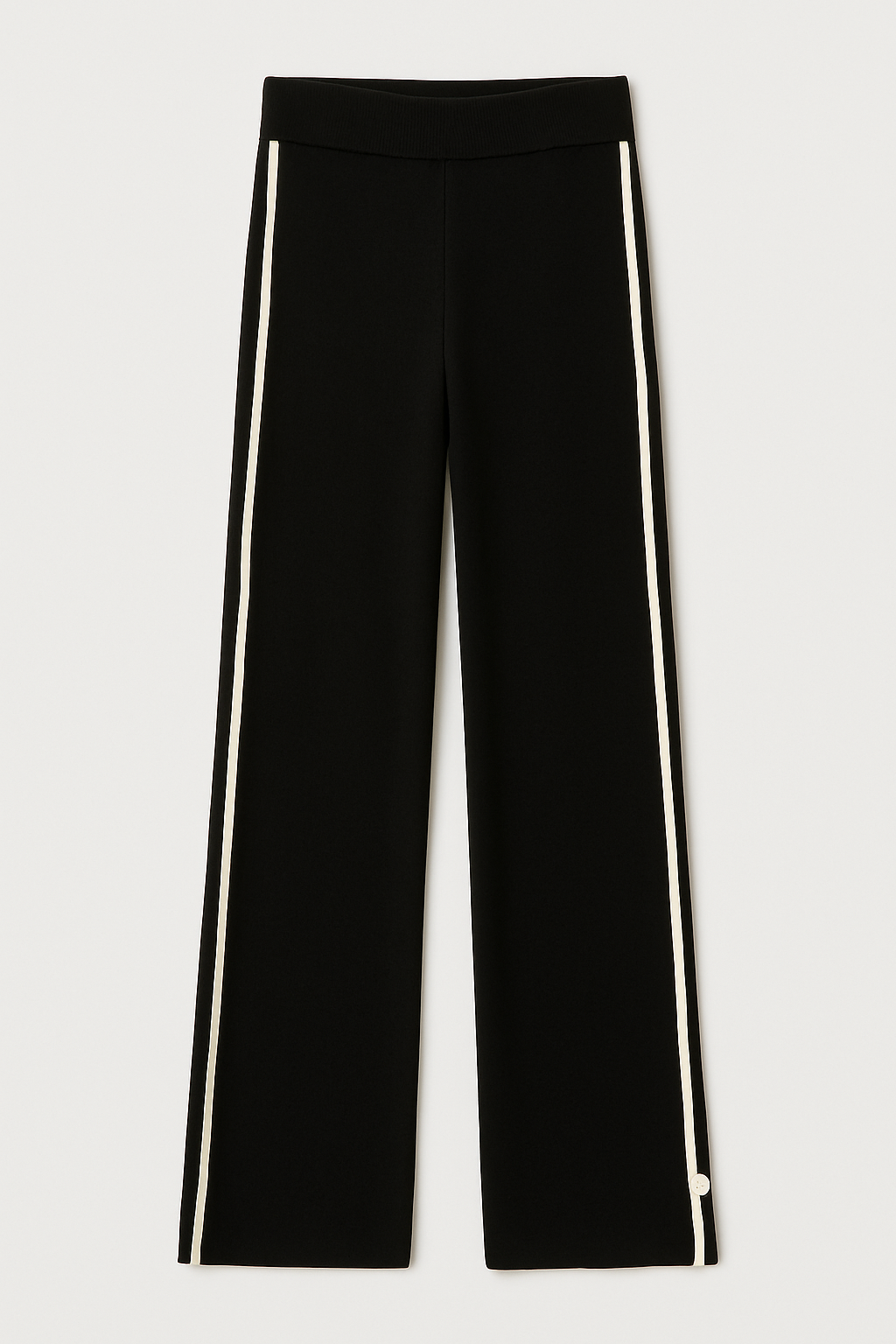 Contrast Stripe Knit Pants (8264825700560)