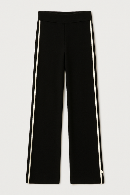 Contrast Stripe Knit Pants (8264825700560)
