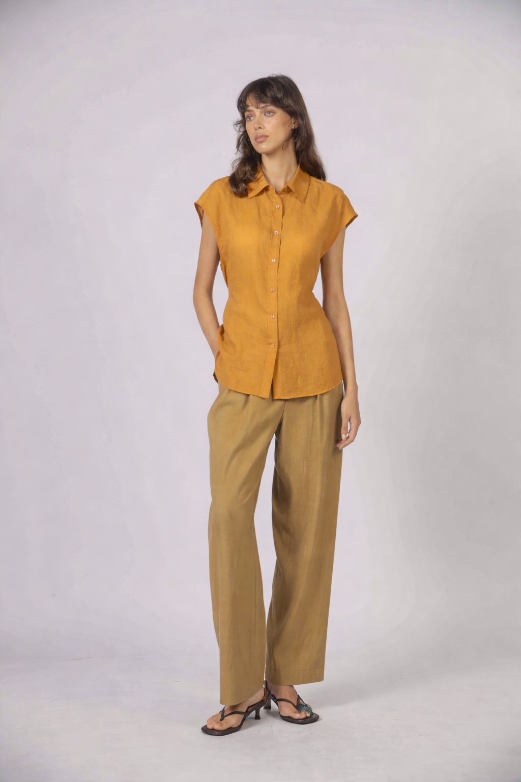 Summer Short Sleeve Shirt