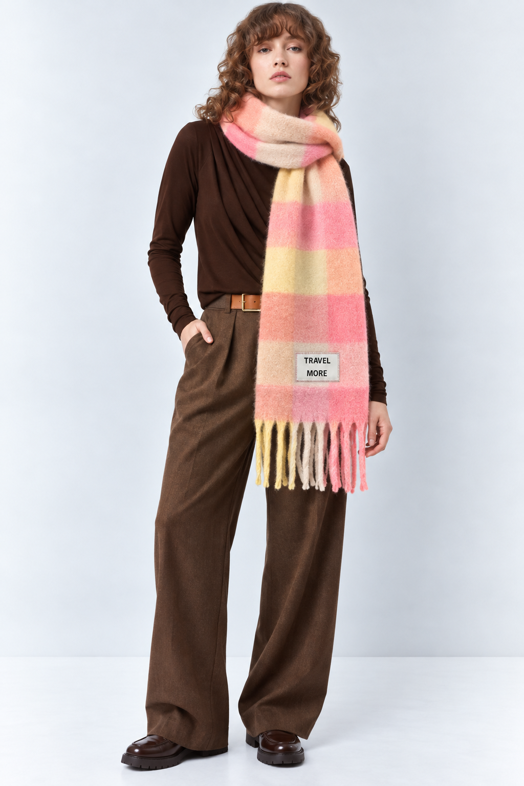 Travel More Scarf