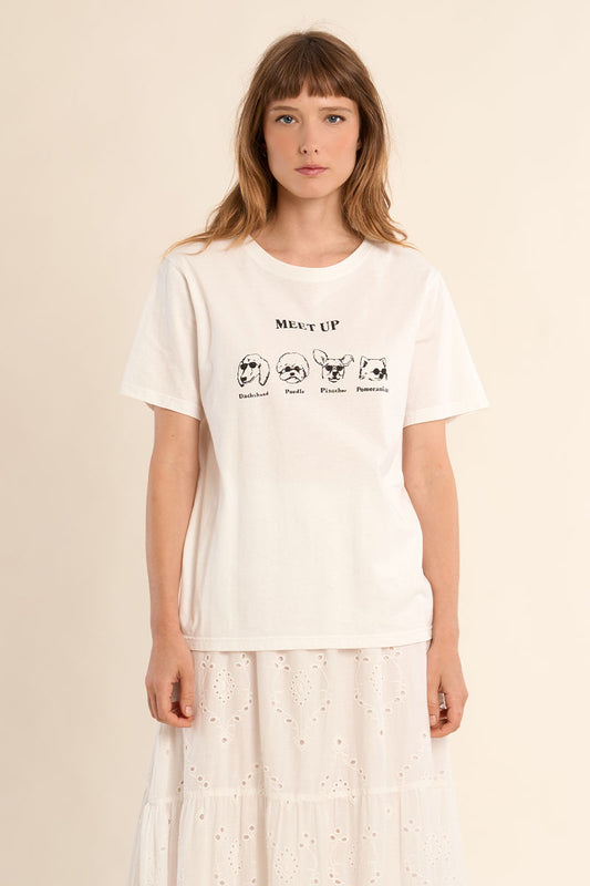 Dog Meet Up Tee