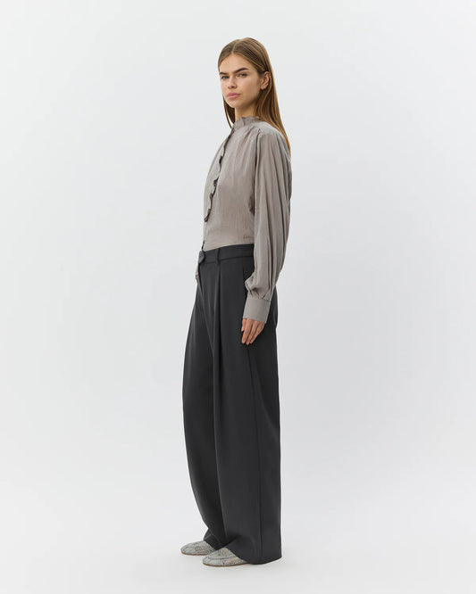 Elsabeth Wide Leg Suiting Trousers
