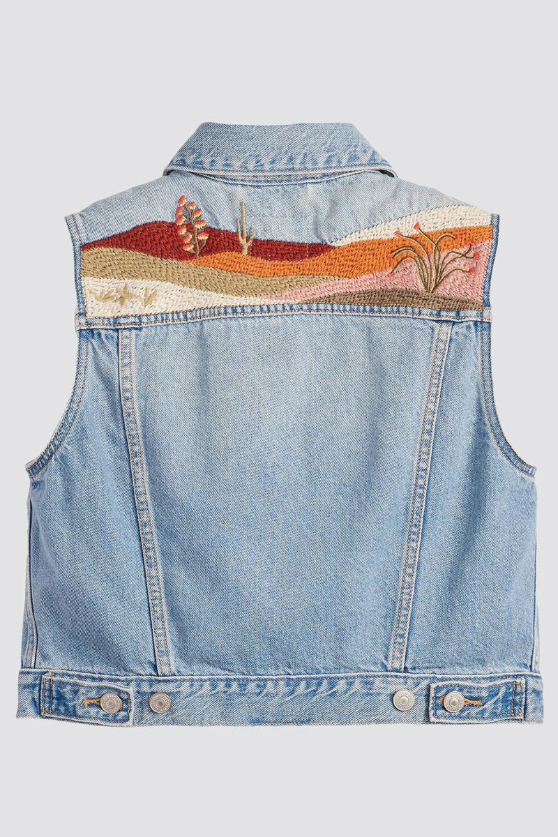 Embroidered Xs Vest (8259895296208)