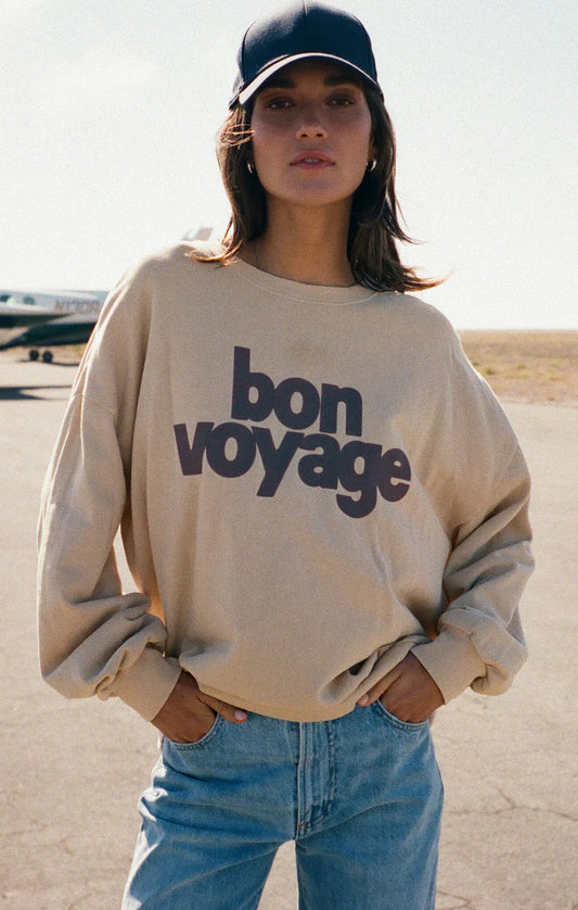Bon Voyage Sunday Sweatshirt (8248003526864)