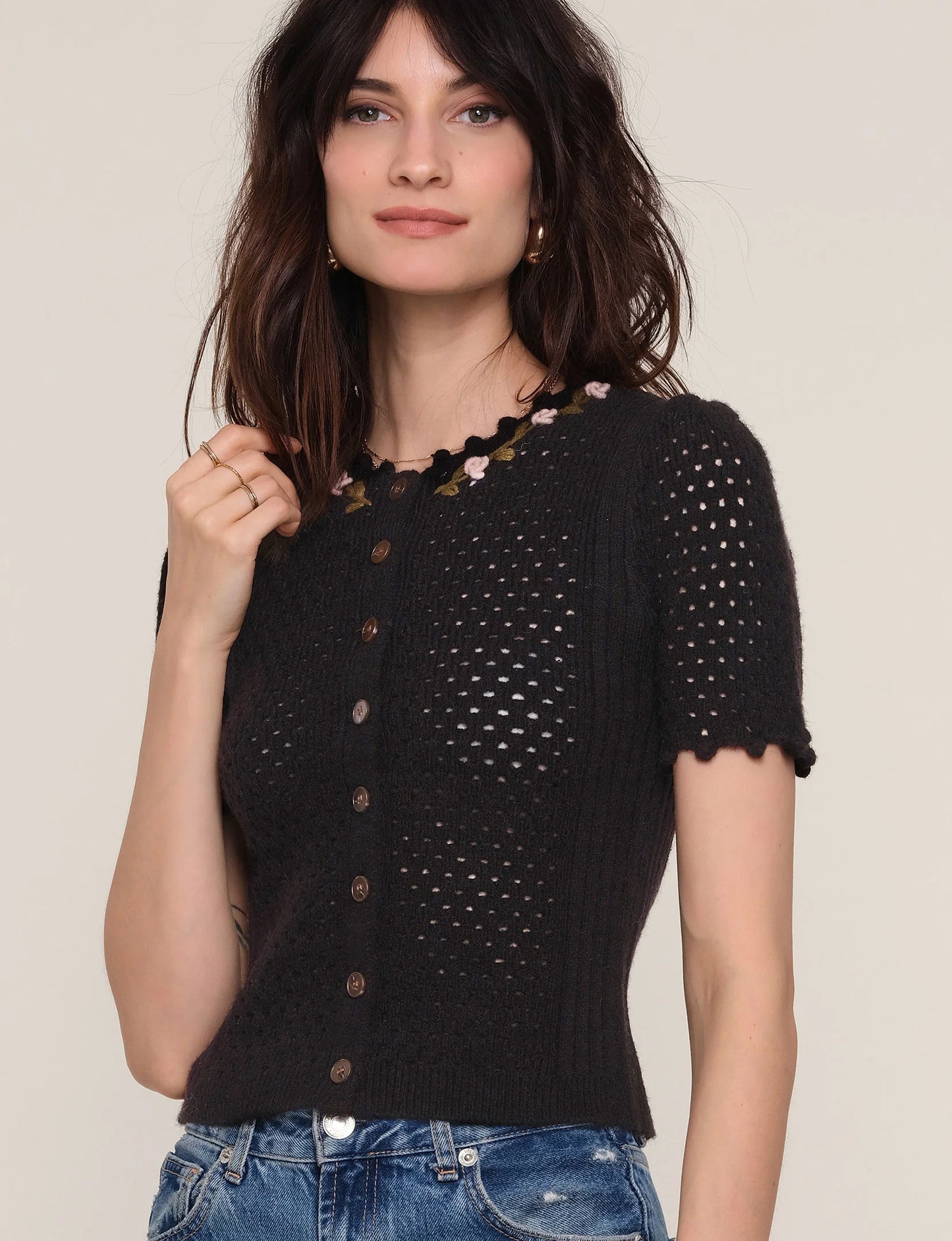 Carraway cardi