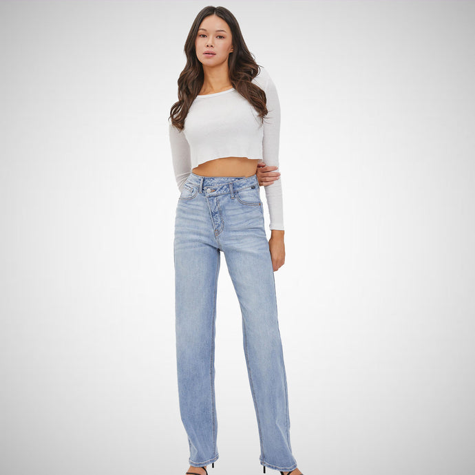 Super High Rise Dad Jean with Repositioned C.F Closure (8027785593040)