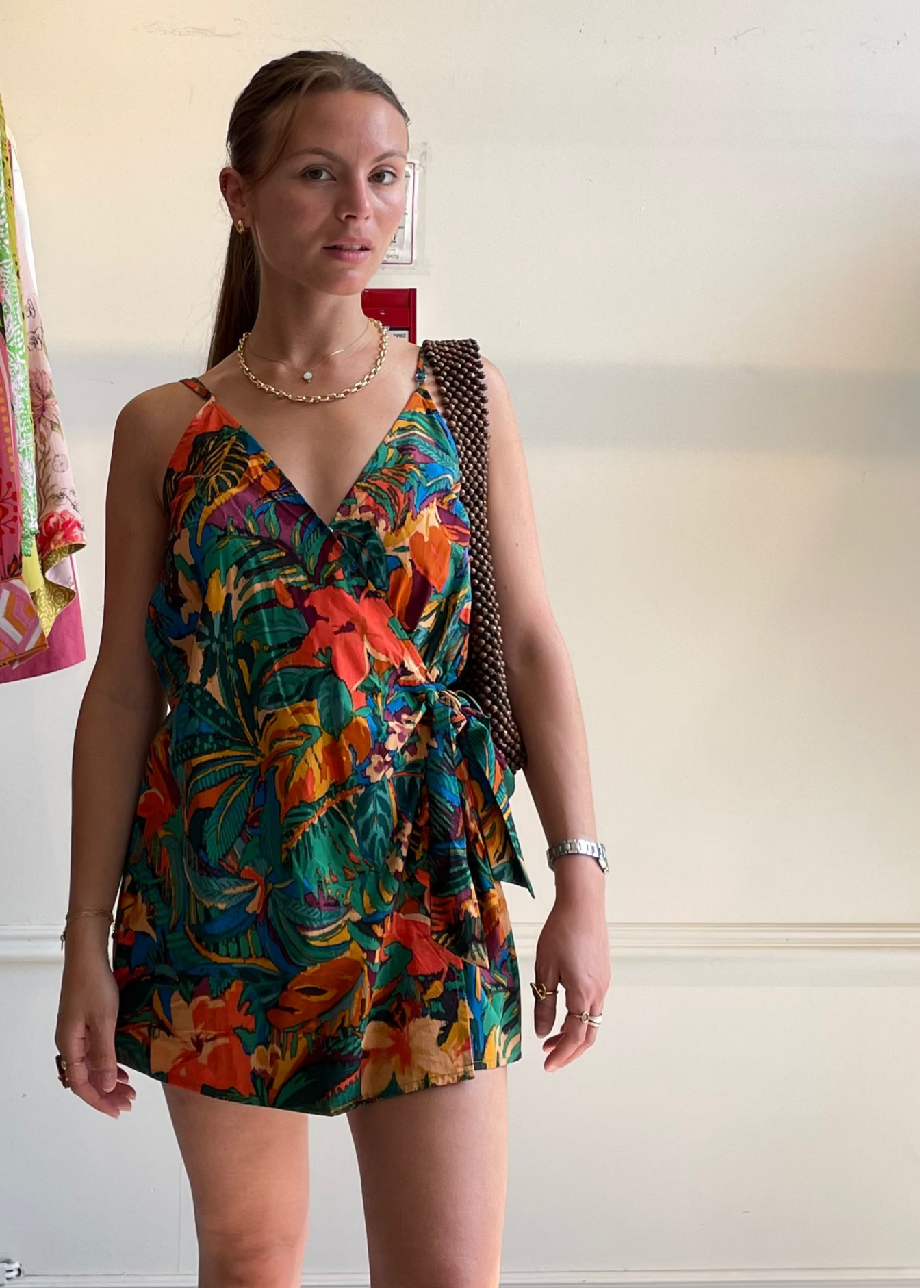 Wrap Romper (8276757577936)