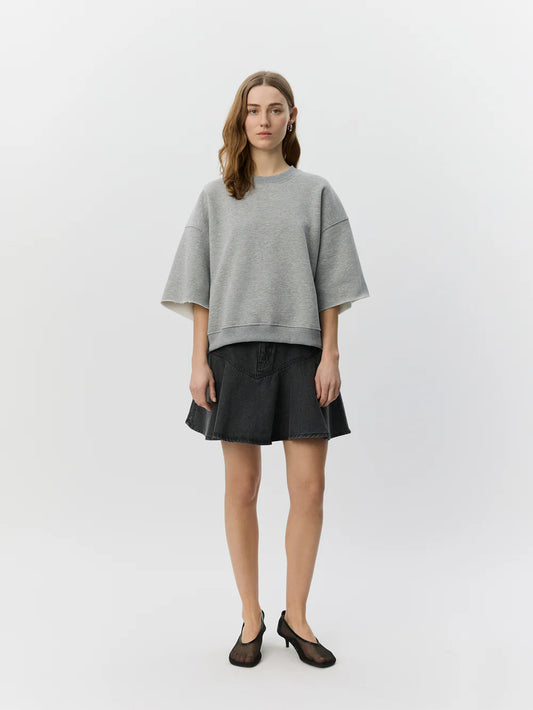 Jacky Denim Mini Skirt