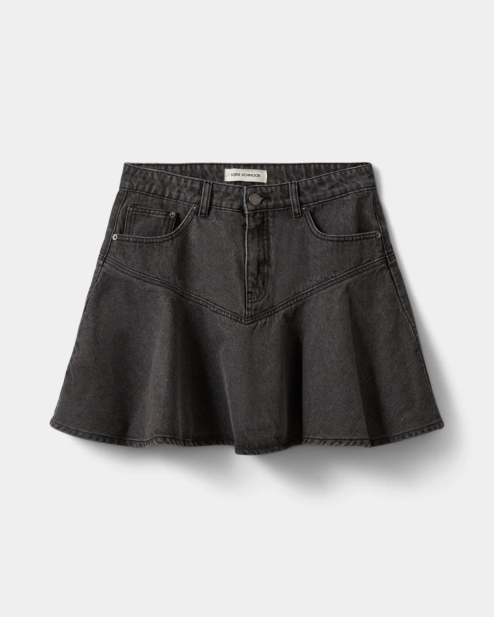 Mini-jupe en jean Jacky