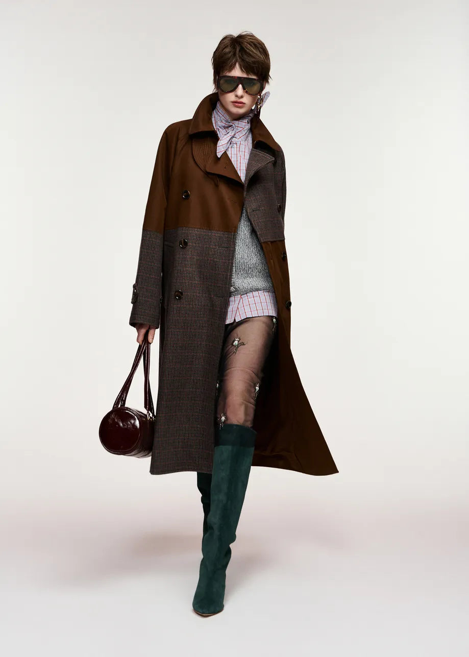 Kagu Trench Coat