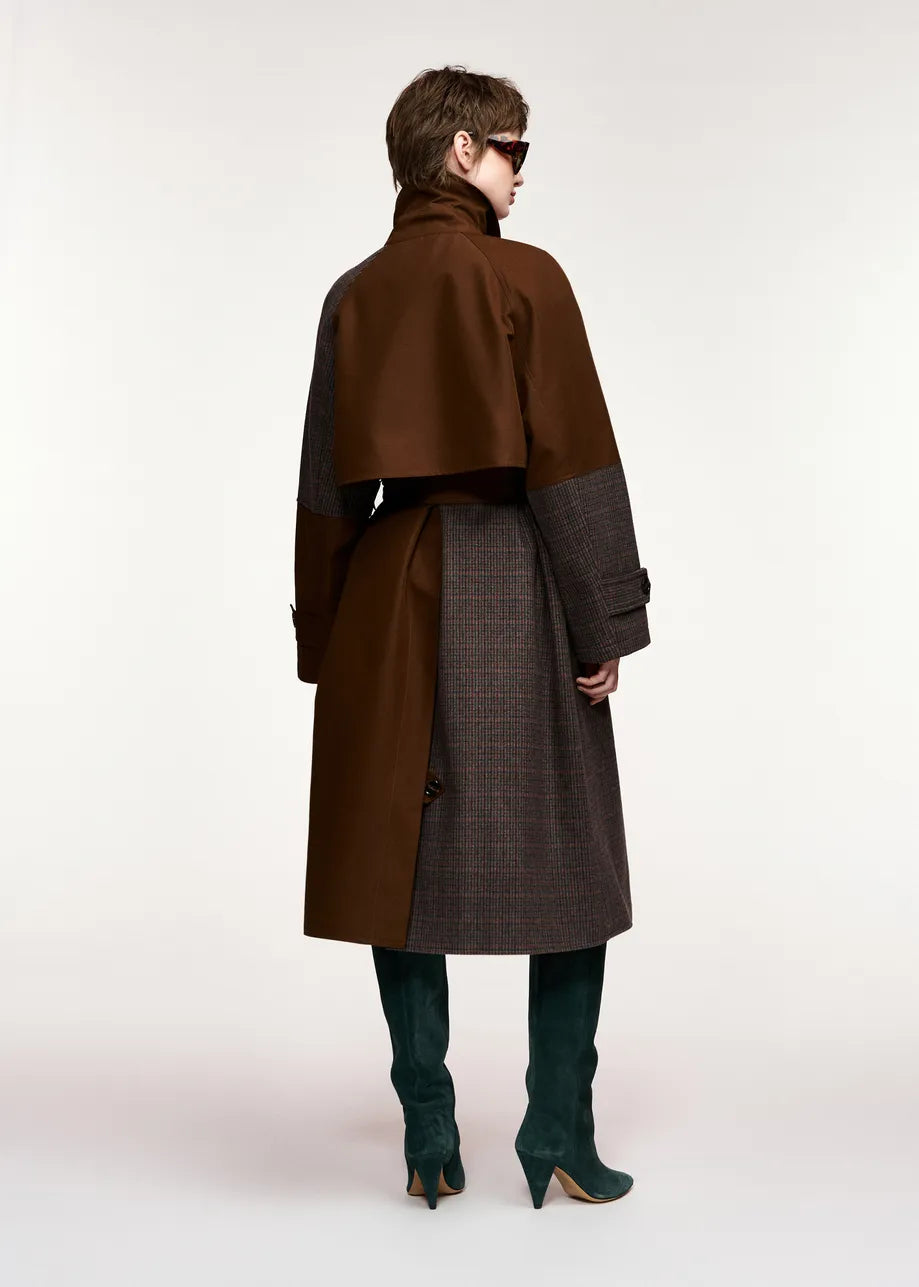 Kagu Trench Coat