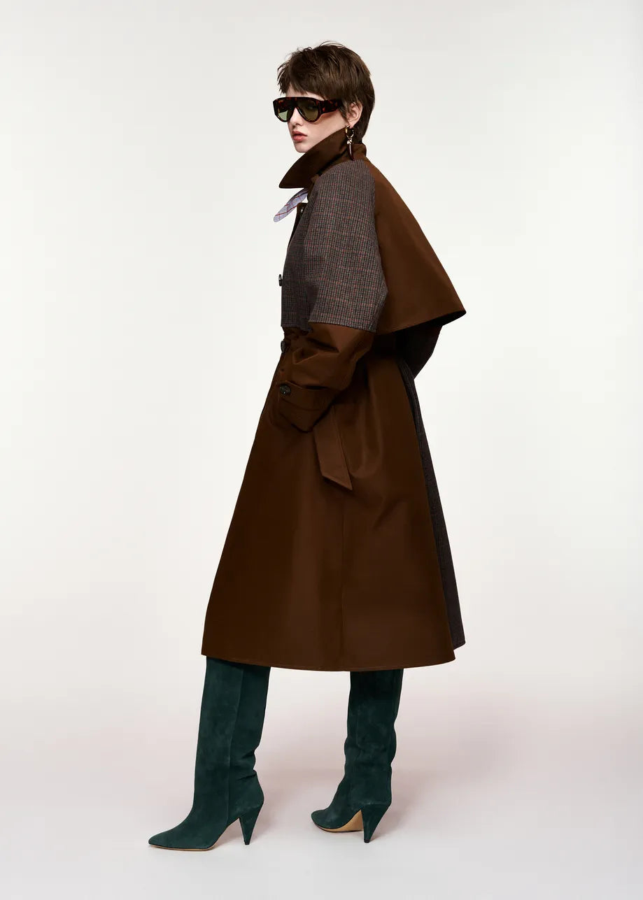 Kagu Trench Coat