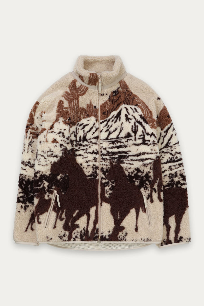 Printed Sherpa Fleece (8343071359184)