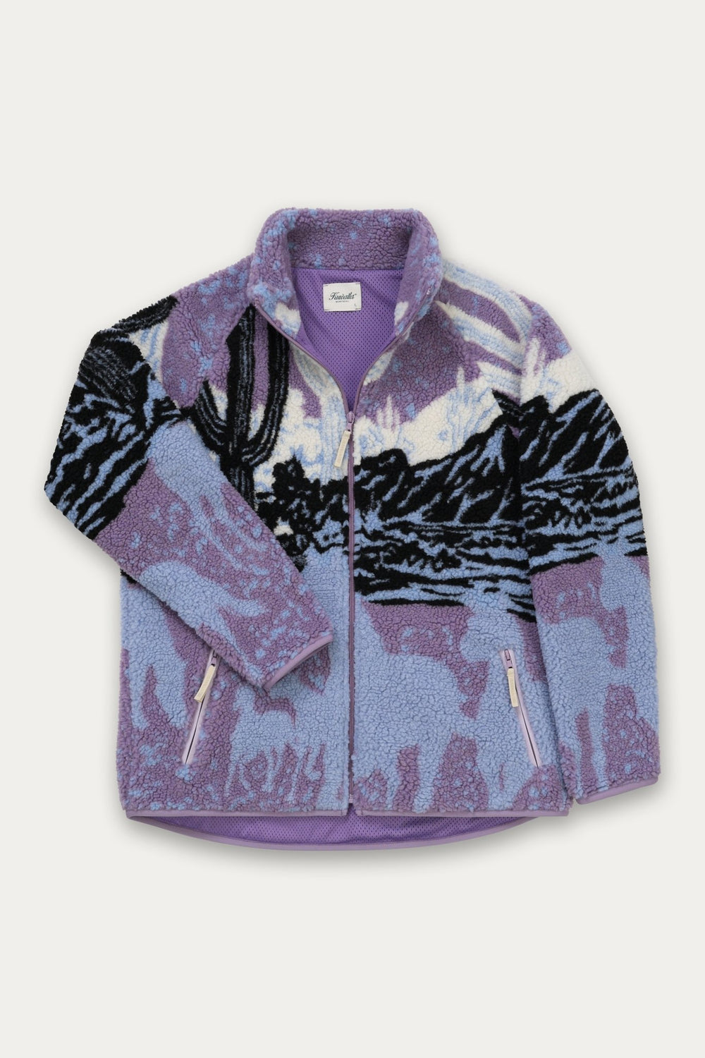 Printed Sherpa Fleece (8343071359184)