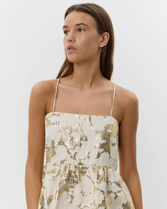 Metallic Jacquard Camisole (8257186136272)