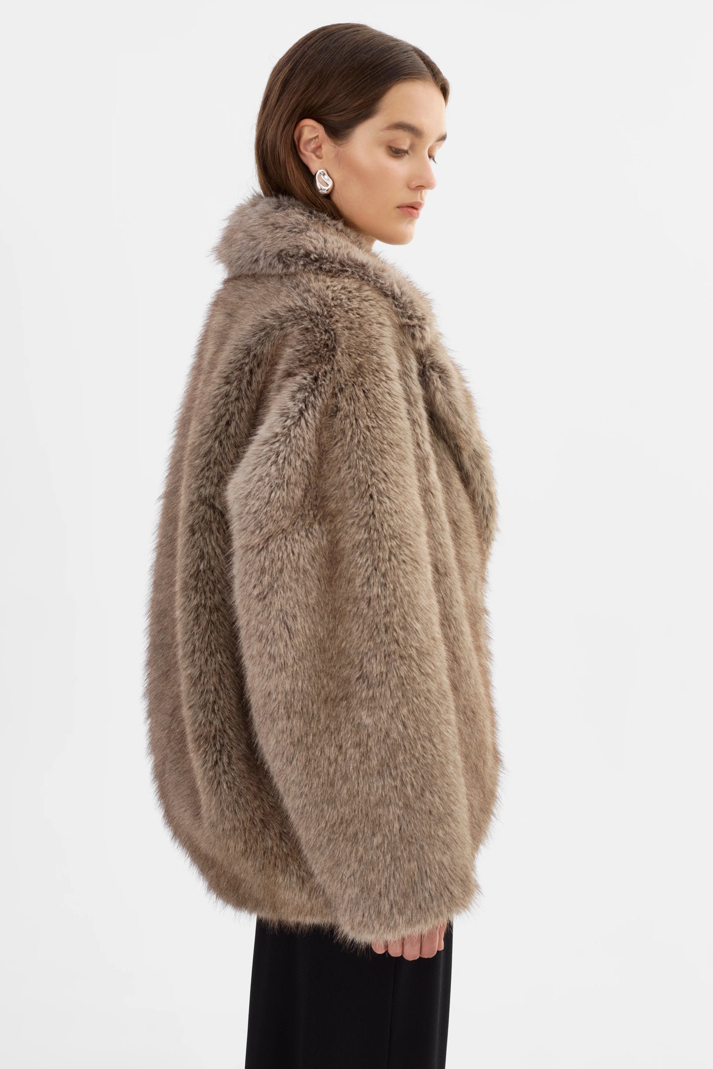 Lucinda Faux Fur Coat (8380988031184) (8380991930576)