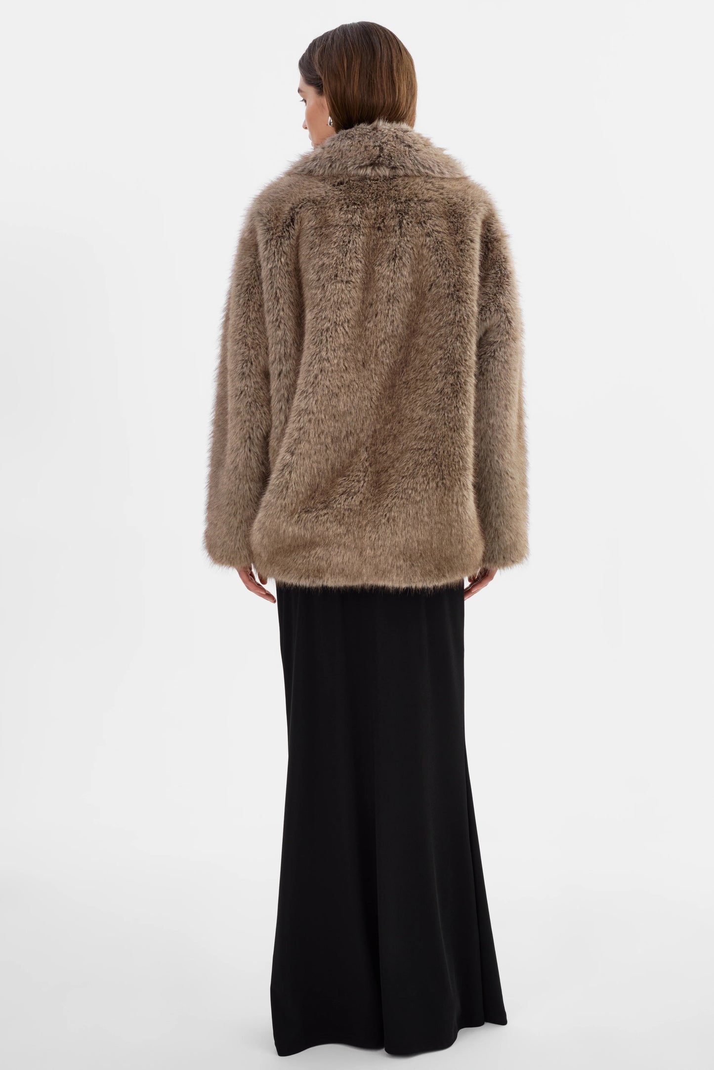 Lucinda Faux Fur Coat (8380988031184) (8380991930576)