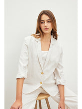 Load image into Gallery viewer, Lenny - Heavy Linen Coat (7999380357328)
