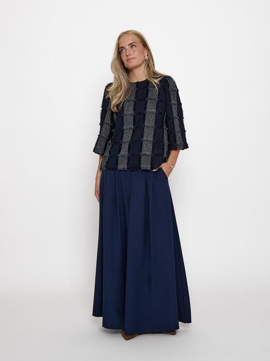 Fringed Blouse