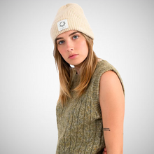 Load image into Gallery viewer, Ribbed Cuff Beanie (7963308458192)

