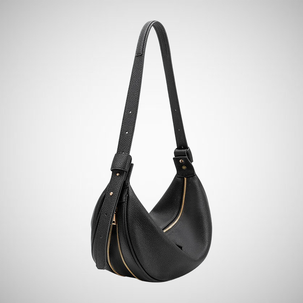 Hayden Recycled Leather Crossbody Bag (8258935193808)