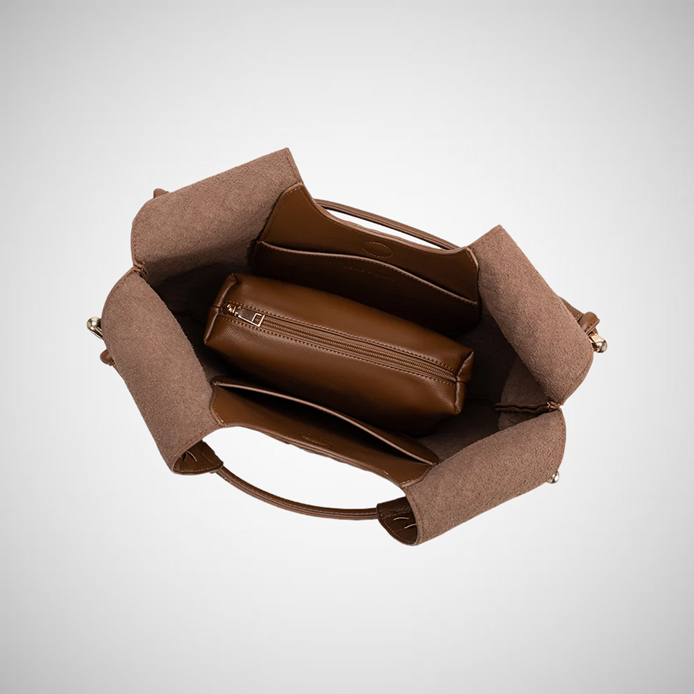 Tracy Woven Recycled Vegan Shoulder Bag (8258935390416)