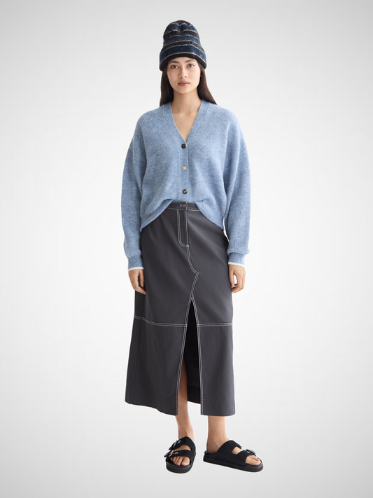 Fuzzy Relaxed Cardigan (8299649990864)